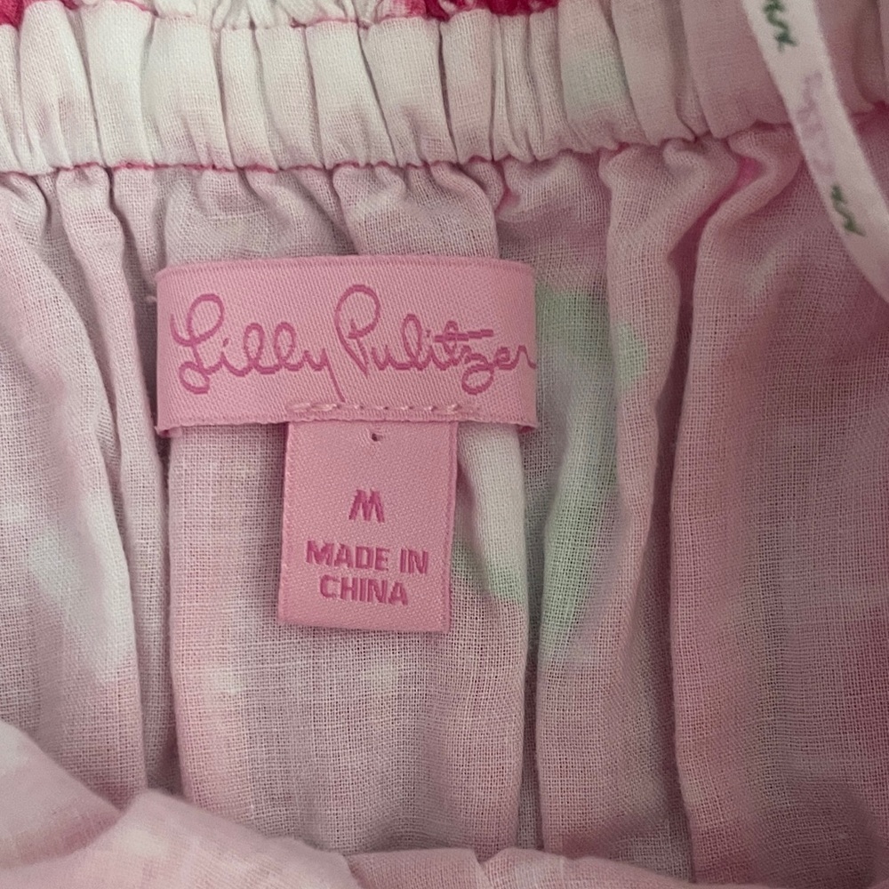 Lilly Pulitzer Pink and White Floral Dress - Picture 2 of 5